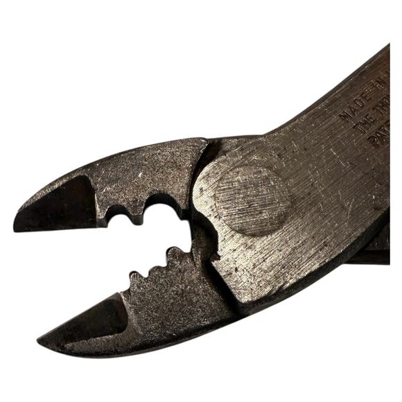 VTG Thomas Betts USA T&B Sta-Kon LUG Crimper WT-111 Pliers Electrical Hand Tool - Picture 8 of 9